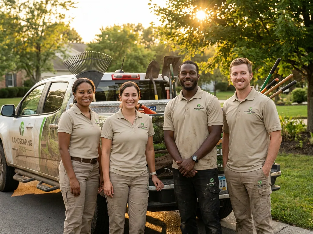 Landscaping company in Gwynedd Valley, PA